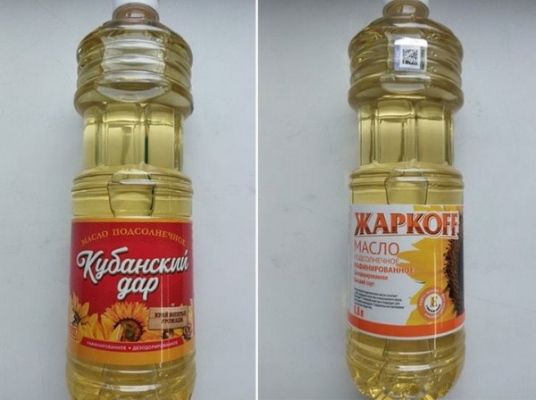 Два вида подсолнечного масла запретили продавать в Беларуси