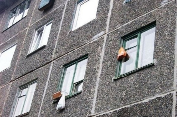 Авоська за окном. Секреты советских домов, которые сегодня трудно понять