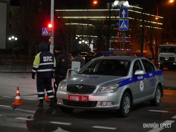 Милиция будет усиленно дежурить на 30 праздничных площадках Брестской области