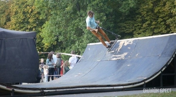 Скейт-парк может появиться к &laquo;Дажынкам-2023&raquo; в Ганцевичах (Брестская область)