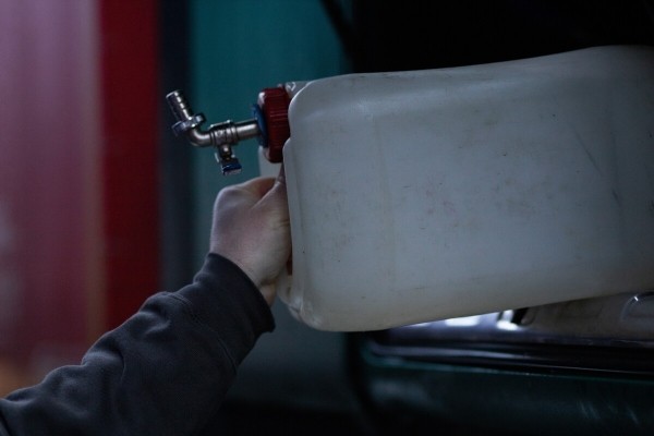 &laquo;Стою с осени&raquo;. Водители о ситуации на границе