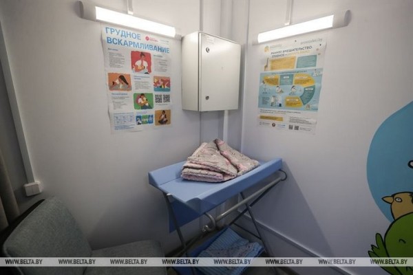 Инфоцентр для беженцев открыли возле автодорожного пункта пропуска &laquo;Брест&raquo;