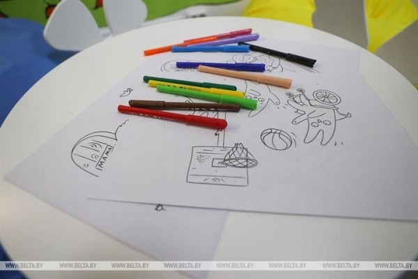 Инфоцентр для беженцев открыли возле автодорожного пункта пропуска &laquo;Брест&raquo;