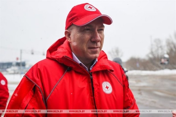 Инфоцентр для беженцев открыли возле автодорожного пункта пропуска &laquo;Брест&raquo;