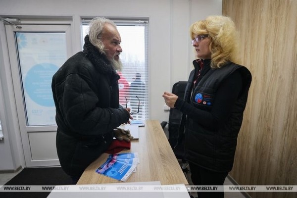 Инфоцентр для беженцев открыли возле автодорожного пункта пропуска &laquo;Брест&raquo;