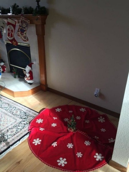 «И так сойдет!» 20 безумных елок, которые появились благодаря лени-матушке