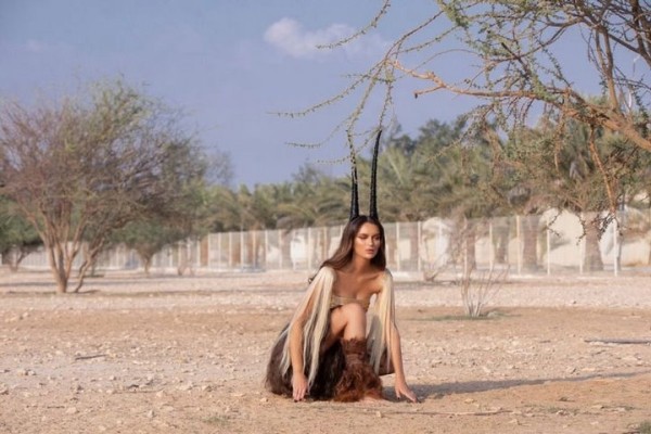 Кобринчанка на конкурсе «Мисс Земля» стала лучшей в номинации национальный костюм Европы, поразила фигурой и образом Фауны