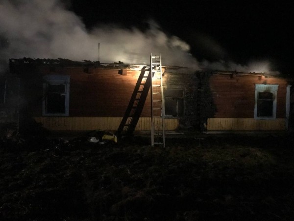 Пенсионерка погибла при ночном пожаре в Ивацевичском районе