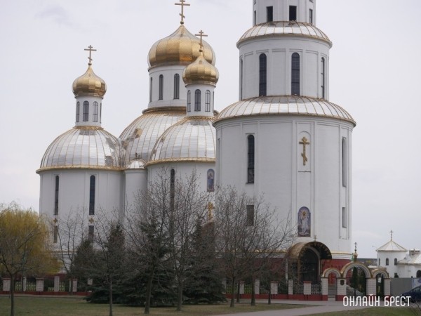 Расписание праздничных рождественских богослужений в храмах Бреста