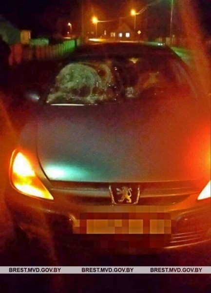 В Брестской области произошло три серьезных ДТП