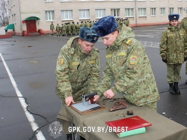В Брестской пограничной группе начался новый учебный год В Брестской пограничной группе начался новый учебный год