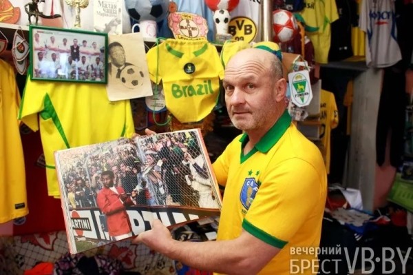 На первой неделе нового года мир прощался с легендой – в последний путь проводили Пеле. Каким останется его след в Бресте?