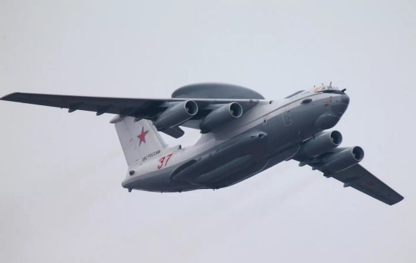 Российский самолет дальней разведки выполняет полеты в Беларуси