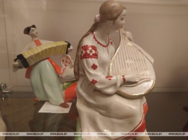 Выставку советского фарфора презентовали в Бресте Выставку советского фарфора презентовали в Бресте