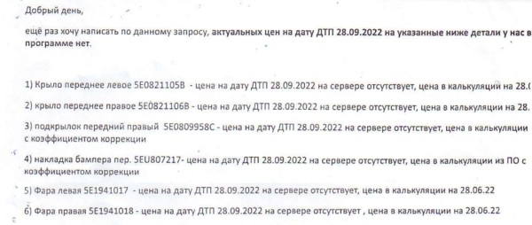 Откуда берутся мизерные цены на запчасти и как рассчитывается износ? Спорим со страховщиками о справедливости