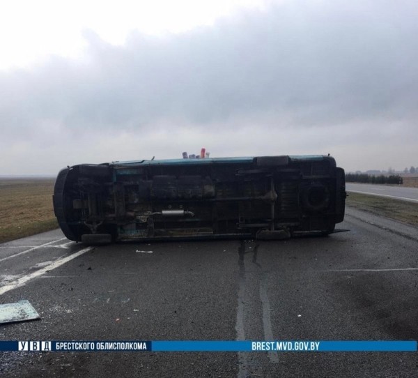 Подробности ДТП под Ивацевичами