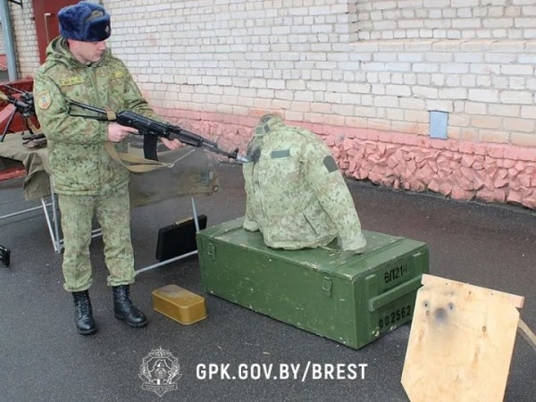 В Брестской пограничной группе начался новый учебный год В Брестской пограничной группе начался новый учебный год