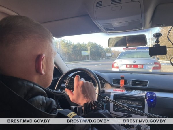 В Бресте ГАИ провела прогон &laquo;скорой&raquo;