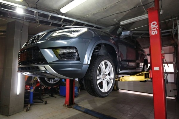 Белорус пригнал на перепродажу Seat Ateca. Хочет выручить 26 900 Белорус пригнал на перепродажу Seat Ateca. Хочет выручить 26 900