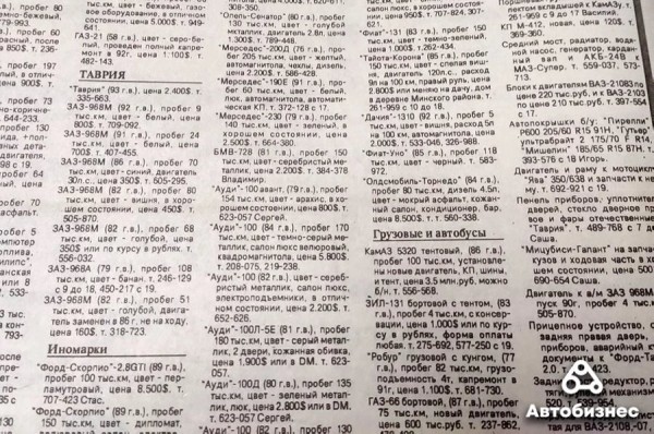 30 лет спустя. Какие машины продавались в 1993 году и сколько они стоят сегодня 30 лет спустя. Какие машины продавались в 1993 году и сколько они стоят сегодня