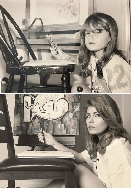 Что выросло, то выросло — 18 лучших попыток воспроизведения детских фотографий