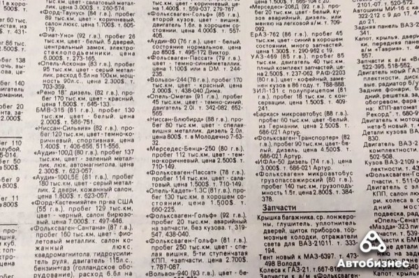 30 лет спустя. Какие машины продавались в 1993 году и сколько они стоят сегодня 30 лет спустя. Какие машины продавались в 1993 году и сколько они стоят сегодня