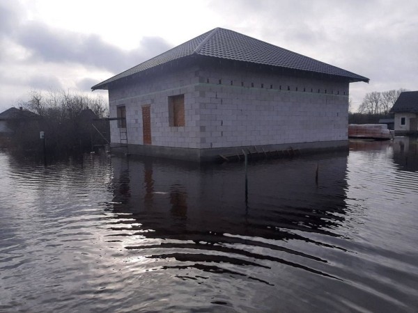 Что с паводком в Бресте и окрестностях Что с паводком в Бресте и окрестностях