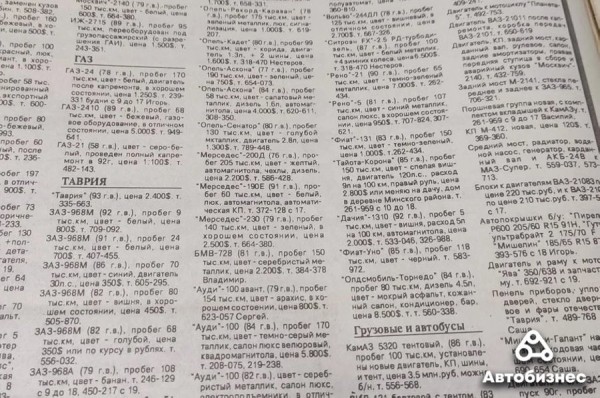 30 лет спустя. Какие машины продавались в 1993 году и сколько они стоят сегодня 30 лет спустя. Какие машины продавались в 1993 году и сколько они стоят сегодня