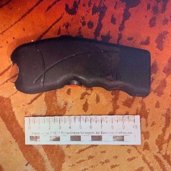 В Брестской области муж ударил жену ножом и электрошокером В Брестской области муж ударил жену ножом и электрошокером