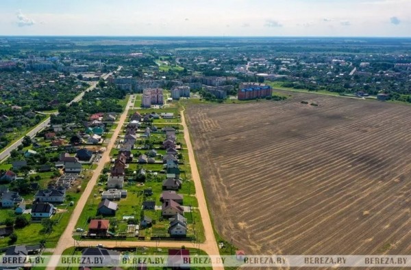 В Березе планируют построить новый квартал В Березе планируют построить новый квартал