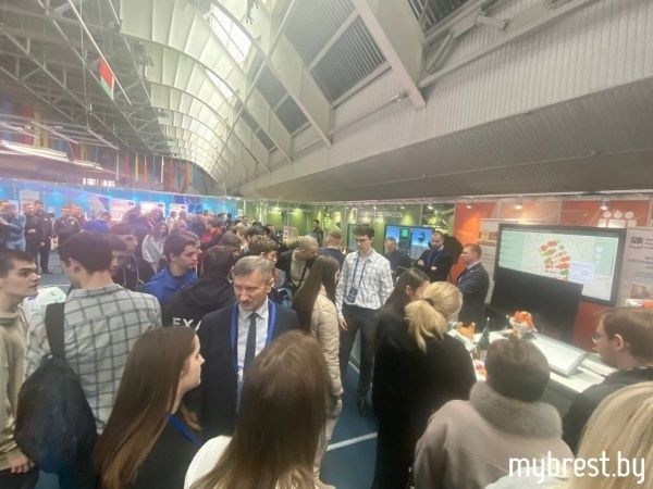 Выставка научно-технических достижений «Беларусь интеллектуальная. Регионы» открылась в Бресте Выставка научно-технических достижений «Беларусь интеллектуальная. Регионы» открылась в Бресте