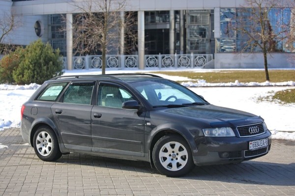 «Когда-то заплатил за машину 8 100 евро, а ей и сносу нет!». Белорус решился показать «живую» Audi A4 (B6) 1.9 TDI