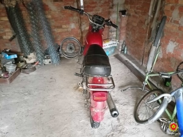 В Пинском районе задержали двух юных угонщиков В Пинском районе задержали двух юных угонщиков