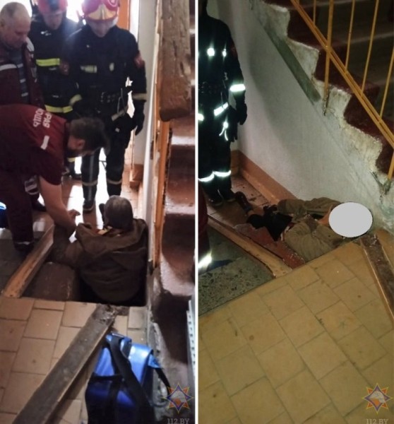 В Пружанах женщина оказалась между двумя швеллерами пандуса В Пружанах женщина оказалась между двумя швеллерами пандуса