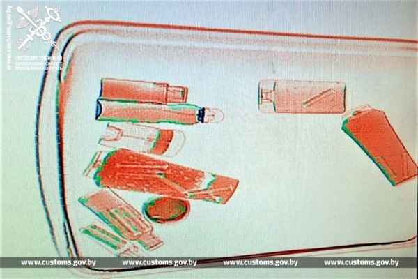 Белоруска спрятала от таможенников более 10 тыс. долларов, но хитроумный план не сработал Белоруска спрятала от таможенников более 10 тыс. долларов, но хитроумный план не сработал