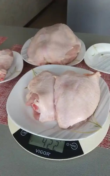 Курица: целиком или по «запчастям»? Посчитали Курица: целиком или по «запчастям»? Посчитали