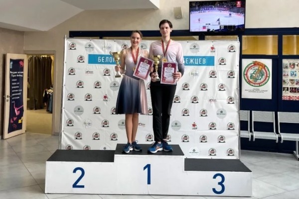 Танцующая на льду: интервью с фигуристкой из Березы Танцующая на льду: интервью с фигуристкой из Березы