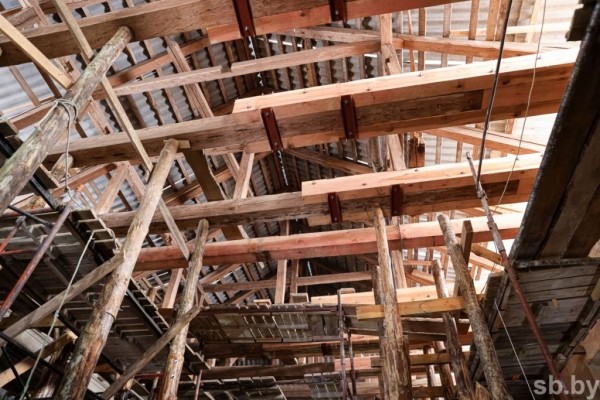 Реставрация каплицы святого Казимира в Ружанах