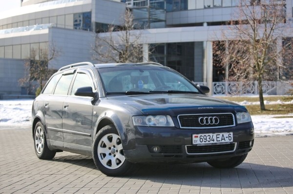 «Когда-то заплатил за машину 8 100 евро, а ей и сносу нет!». Белорус решился показать «живую» Audi A4 (B6) 1.9 TDI