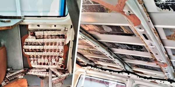 Литовец собирался заработать на белорусских сигаретах около 10 000€. Вот что нашли в стенках его микроавтобуса Литовец собирался заработать на белорусских сигаретах около 10 000€. Вот что нашли в стенках его микроавтобуса