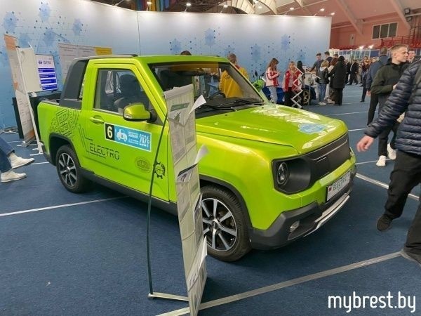 Выставка научно-технических достижений «Беларусь интеллектуальная. Регионы» открылась в Бресте Выставка научно-технических достижений «Беларусь интеллектуальная. Регионы» открылась в Бресте