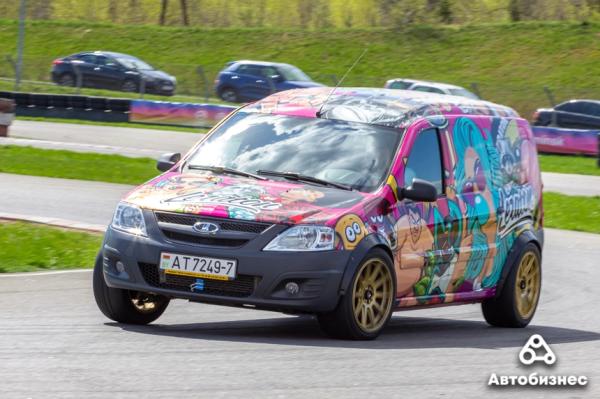 Белорусы «случайно» собрали самый быстрый Largus в мире