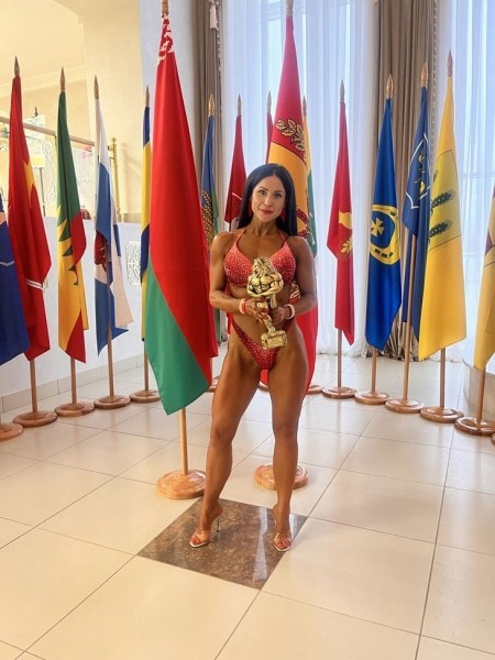 Девушка из Кобрина вошла в ТОП-5 Чемпионата Беларуси по бодибилдингу и заняла призовое место на «Кубке Железного льва» Девушка из Кобрина вошла в ТОП-5 Чемпионата Беларуси по бодибилдингу и заняла призовое место на «Кубке Железного льва»