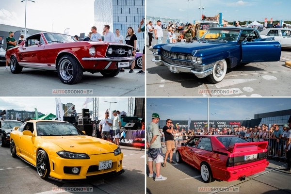 Летом Гродно ждет большой автофестиваль ЛАКАЦЫЯ! Известна дата