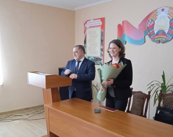 В ГУ «Территориальный центр социального обслуживания населения Московского района г.Бреста» новый директор В ГУ «Территориальный центр социального обслуживания населения Московского района г.Бреста» новый директор