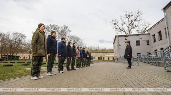 Благотворительный счет открыт на создание патриотического центра в Брестской крепости Благотворительный счет открыт на создание патриотического центра в Брестской крепости