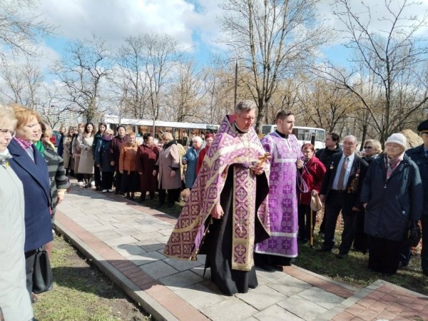 На Гарнизонном кладбище Бреста почтили память узников и жертв концлагерей и гетто