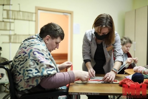 Вернулась к жизни после комы. Постояльцы дома-интерната рассказали свои жизненные истории