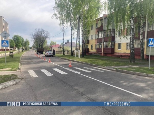 Грузовик насмерть сбил 8-летнюю девочку на Гомельщине