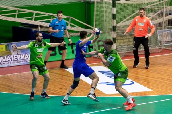 «Мешков Брест» и минский СКА вышли в финал мужского чемпионата Беларуси по гандболу